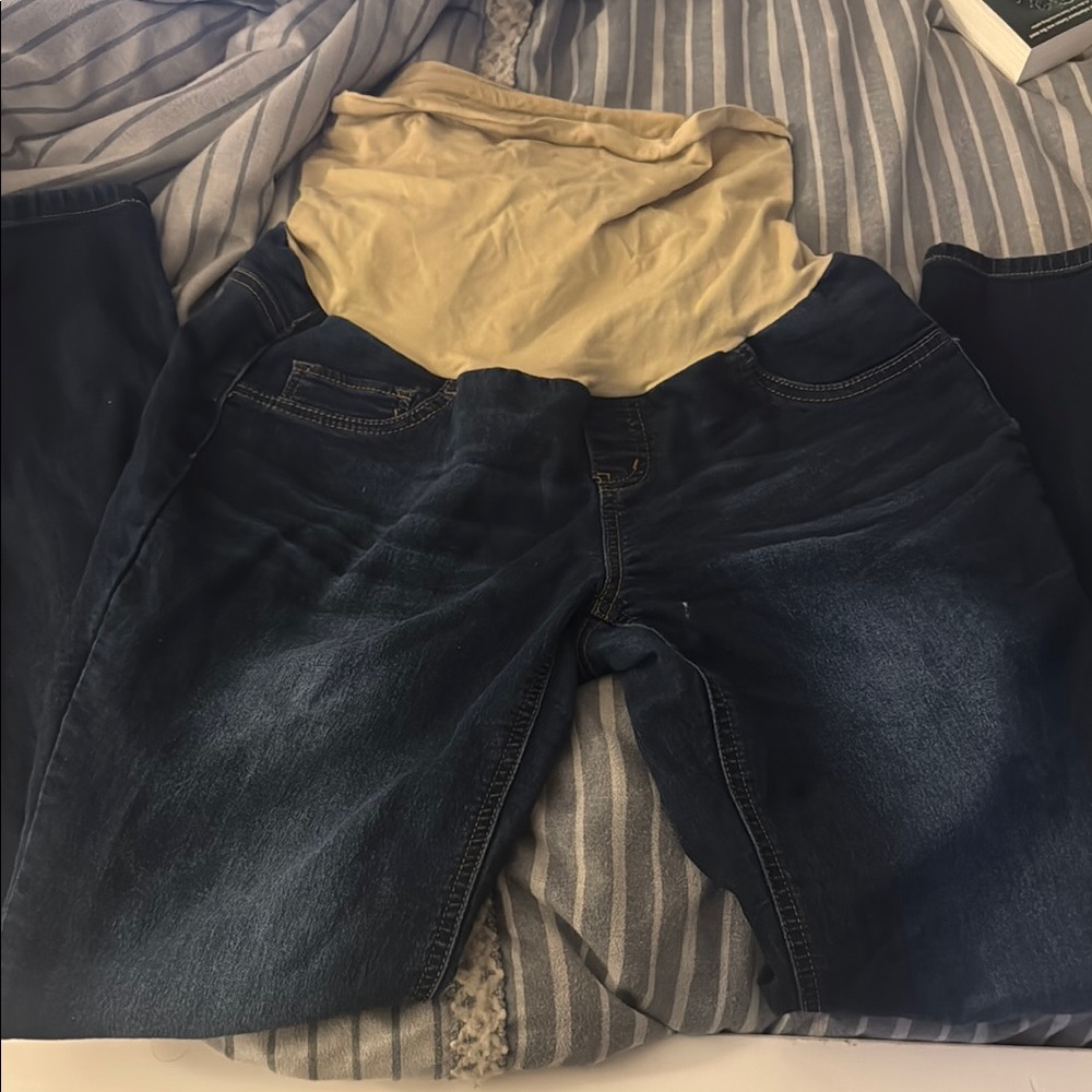 Indigo Blue Maternity Jeans